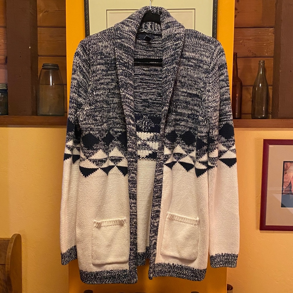 GAP Southwestern Style Cotton Cardigan